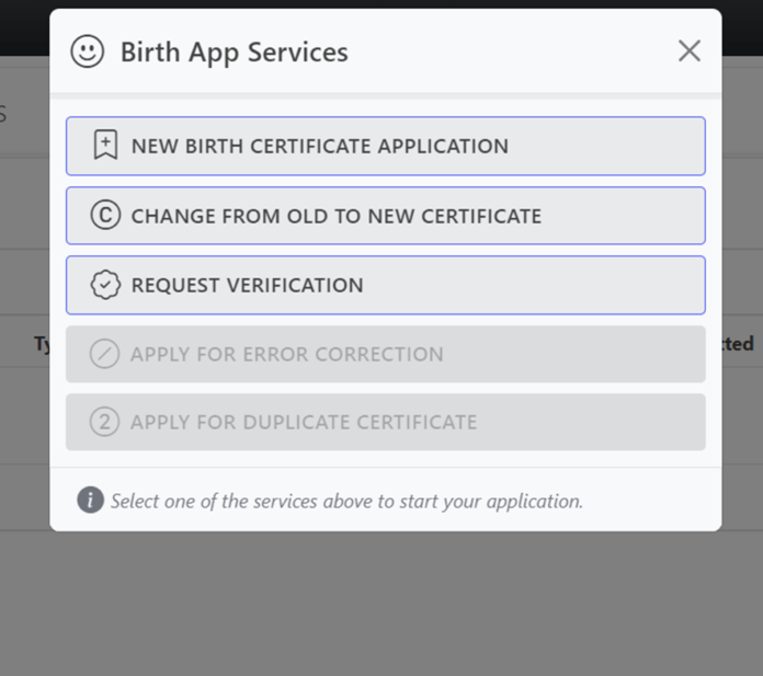 Rita online birth certificate verification for heslb loan application