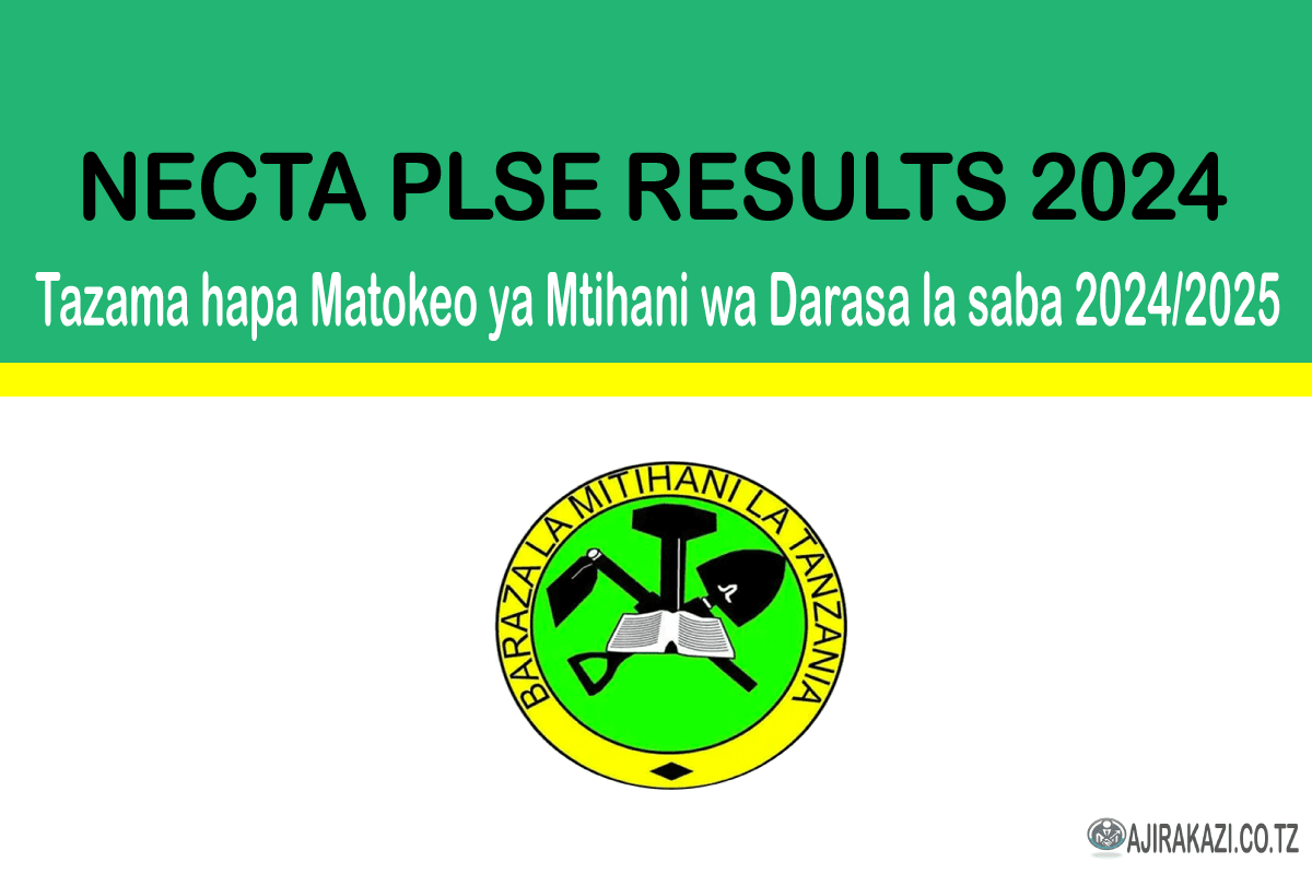 Matokeo ya darasa la saba 2024/2025 How to check NECTA PSLE Results